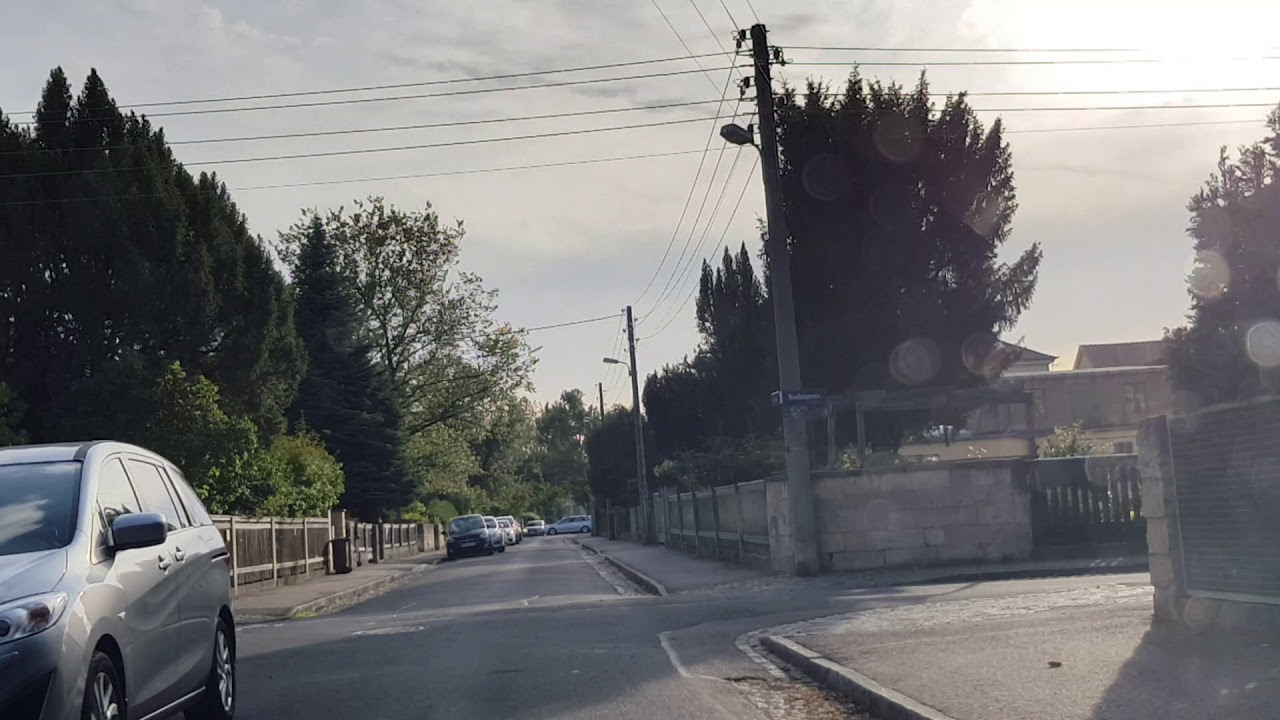 Einmal quer durch Laubegast bitte... 🙃