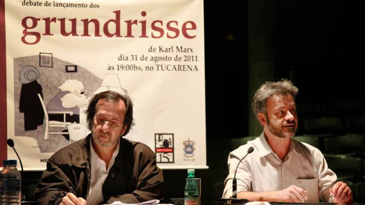 Grundrisse, de Marx | Debate com Jorge Grespan e Mario Duayer