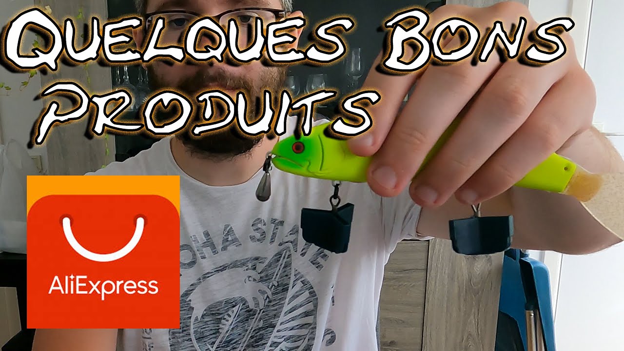 Des Leurres #AliExpress que je vous RECOMMANDE ❗🎣