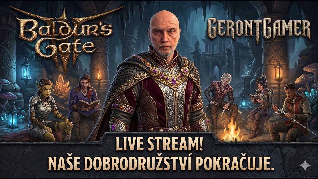 Po totální přeinstalaci Woken a všeho,  se konečně dostávám k ostrému testu: Baldur's Gate 3