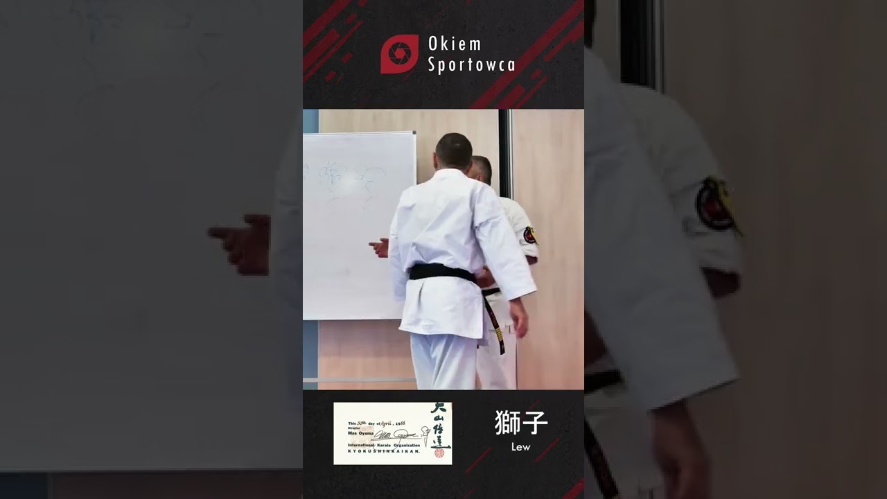 Secret of the Masutatsu Oyamy signature! More: Okiem Sportowca #kyokushin #karate #oyama