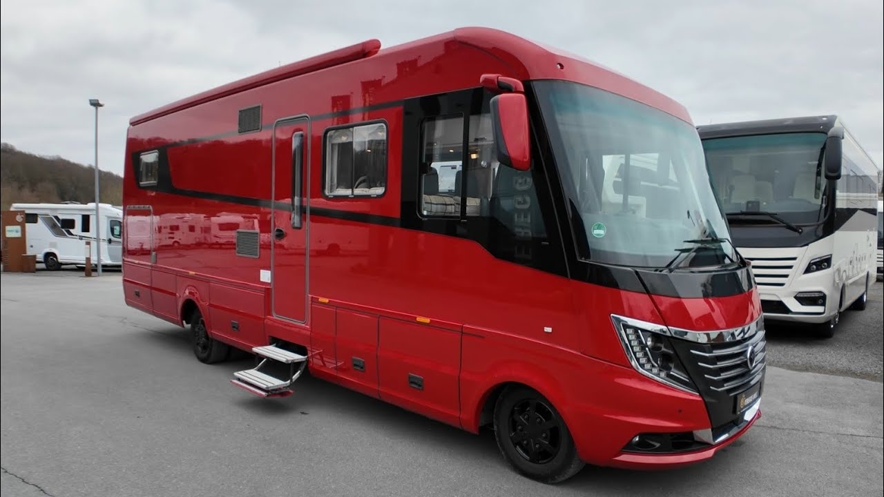 GEBRAUCHTES neuw. WOHNMOBIL in gute Hände abzugeben: Niesmann Bischoff Flair 920 LW kompl. lackiert