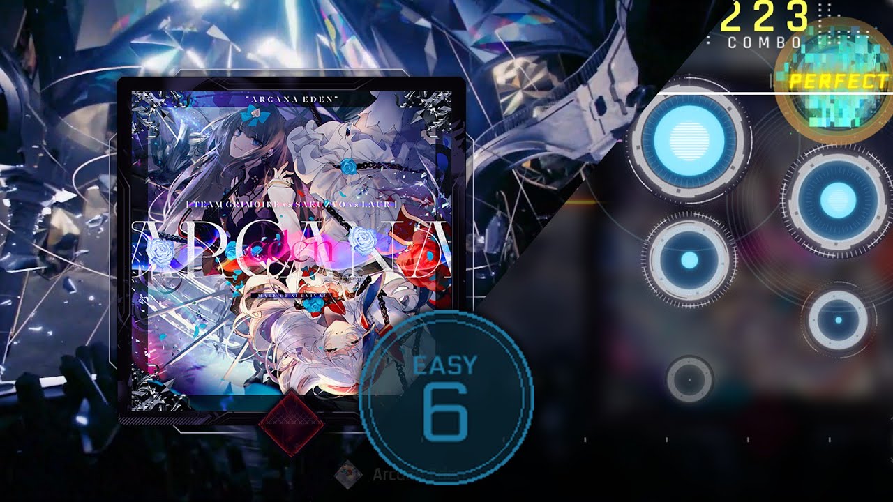 [Cytus II Fanmade] Arcana Eden - EASY Lv. 6 [Arcaea]