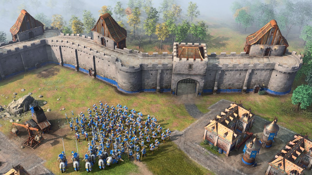 Age of Empires 4 - 7P FFA GREATEST VICTORY | Multiplayer Gameplay