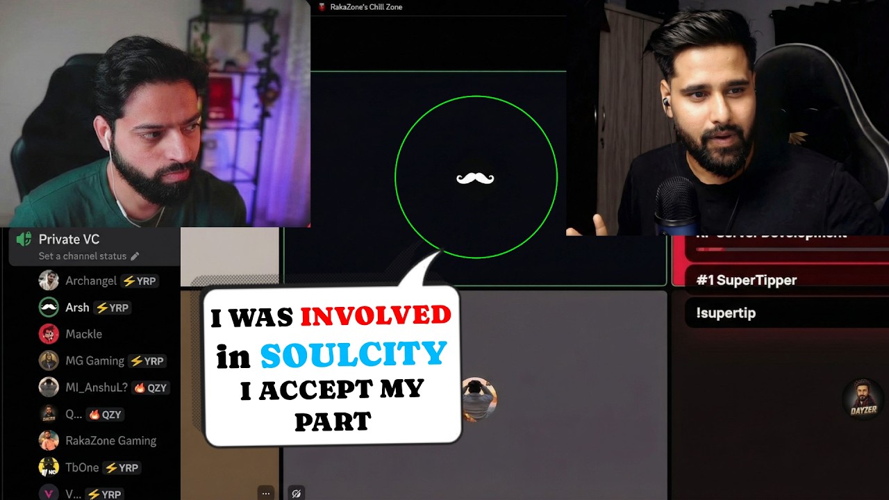 Raka Dev Admits Involvement in Hacking🤯 | AVG Final Response