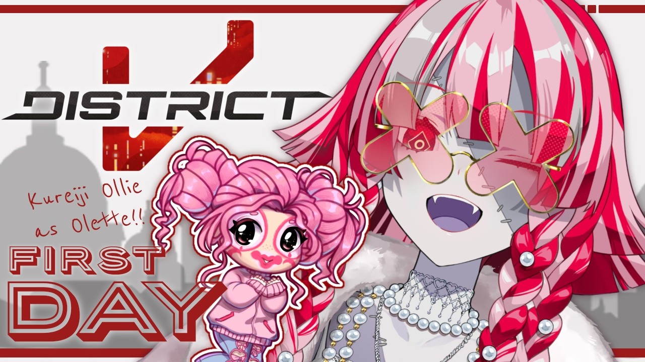 【#DistrictV】 Part 1.5: COMING BACK TO GTAV!! THIS TIME, AS OLETTE!! 【Kureiji Ollie】