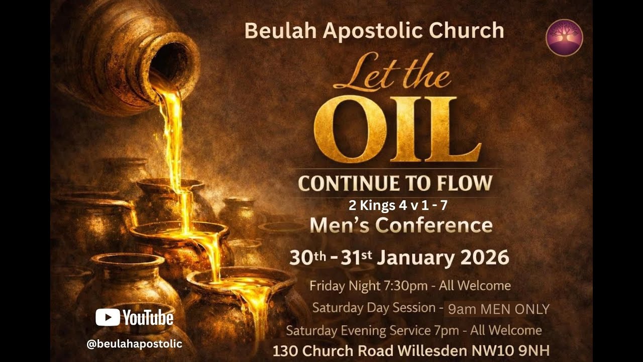 BAC National Men's Conference Day 1