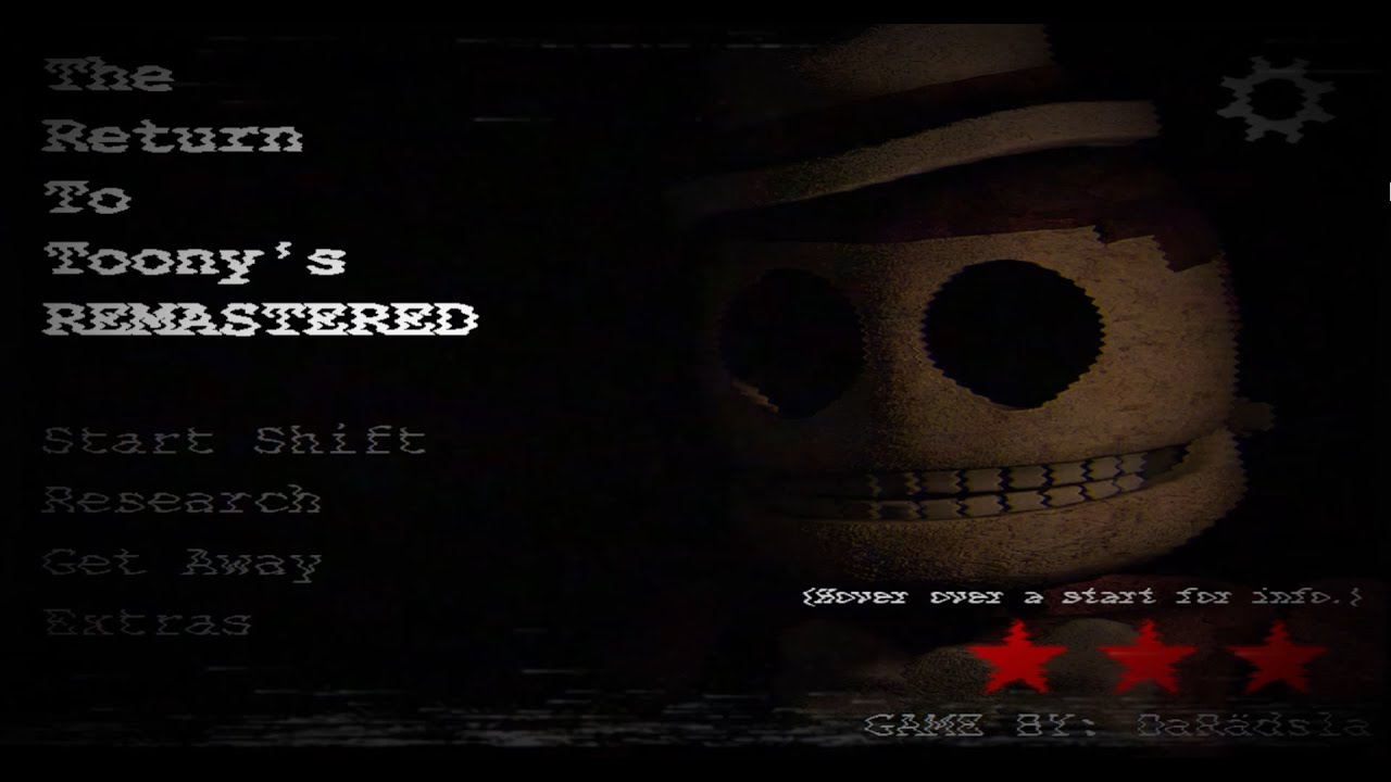 The Return to Toony's: Remastered / Full Gameplay