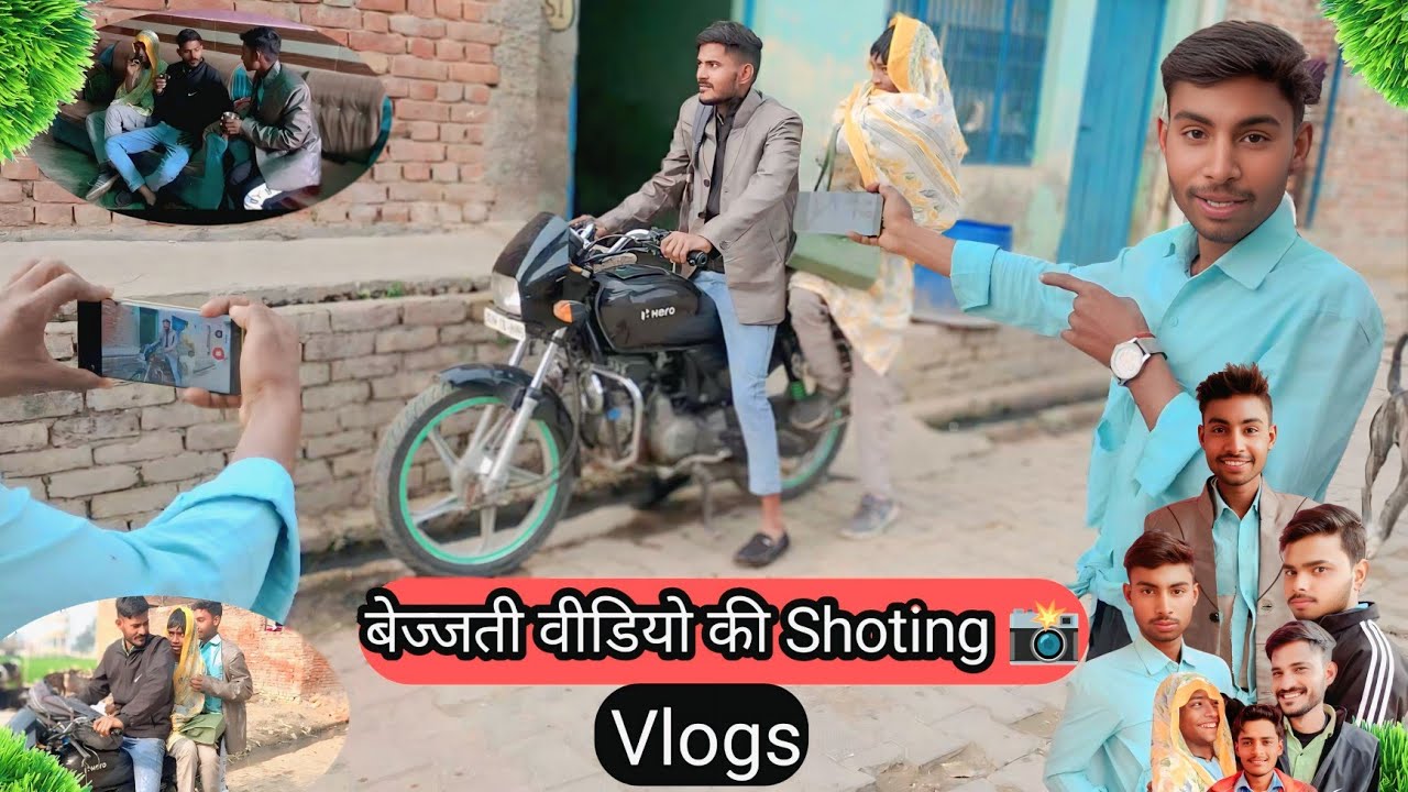 Bezzati Video Ki Shooting Vlogs  📸 BTC