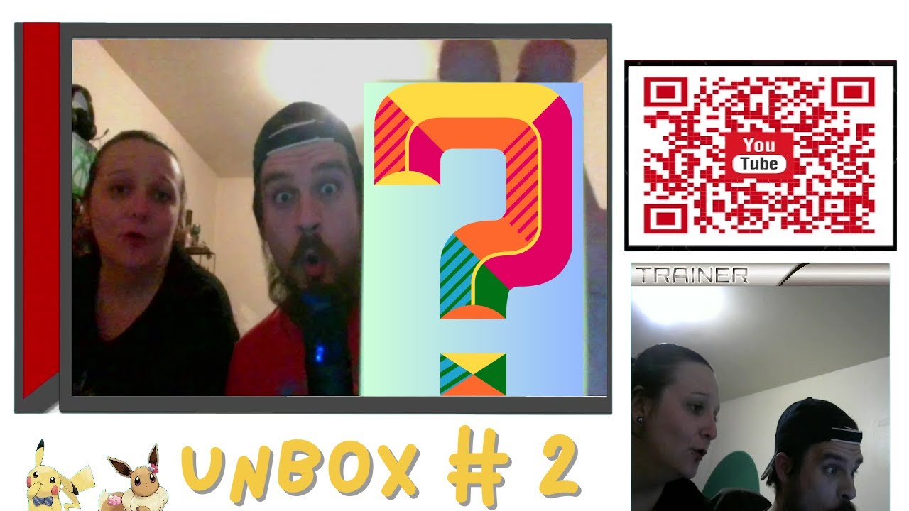 UNBOX # 2 | Découverte de cartes Pokémon en duo ;)