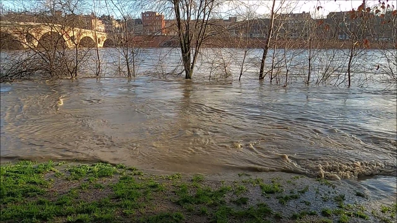 Toulouse sous les eaux