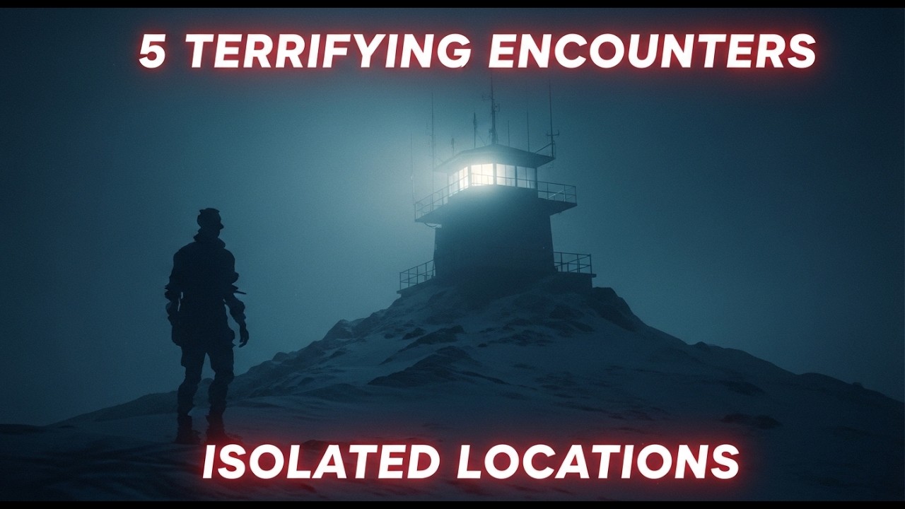5 Terrifying Encounters That Happened in the World's Most Isolated Locations