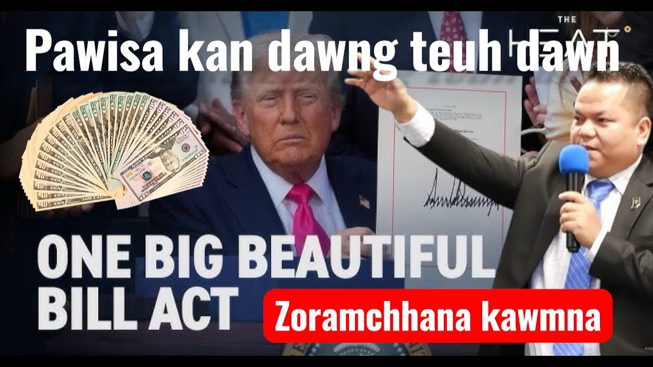 Trump policy kan hausakpui dawn leh dawn loh bihchianna / pawisa dawn dan tur kha hei le