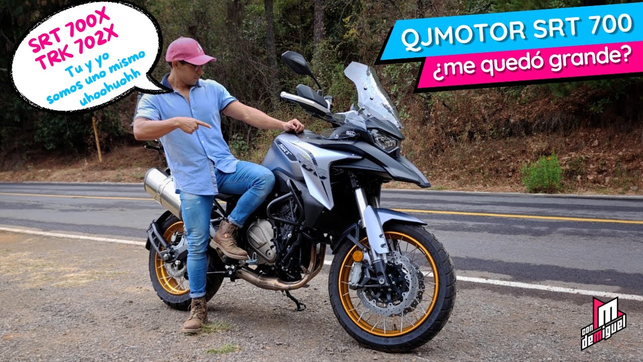 QJMOTOR SRT700X REVIEW | ¿la adventure mas competitiva?  | conócela a detalle  | CALIDAD ITALIANA?