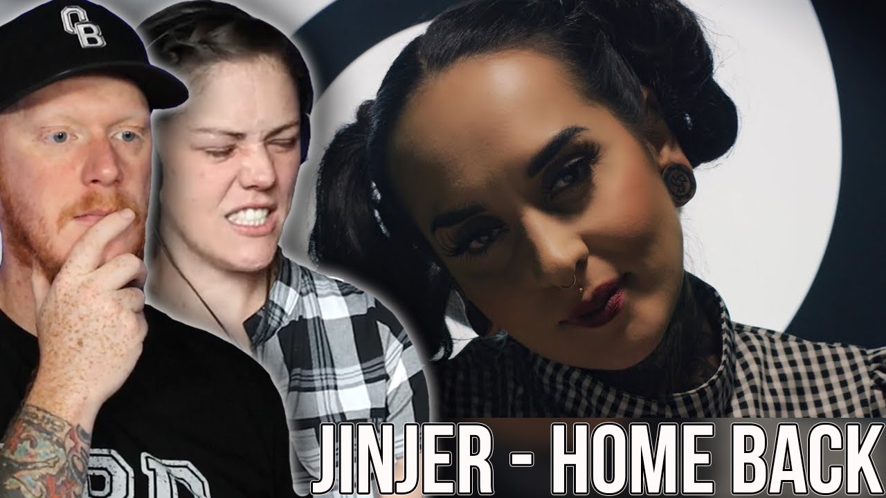 COUPLE React to JINJER - Home Back | O B DAVE