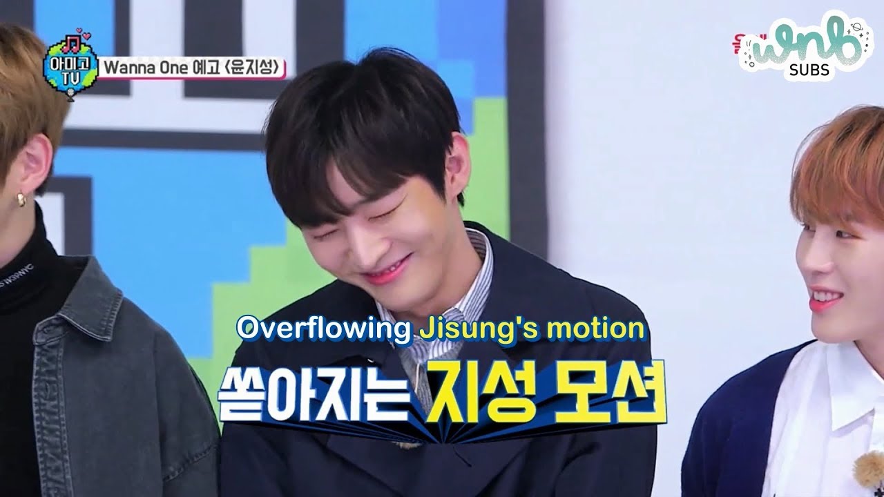 [ENG SUB] 181116 Wanna One's Amigo TV Preview - Yoon Jisung by WNBSUBS