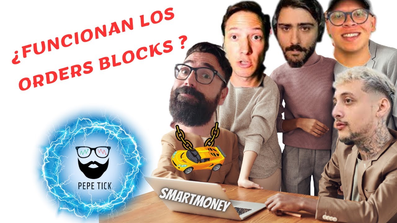 2.ORDERS BLOCK💲EXPLOTA🚀 AL MERCADO. Tipos y usos básicos pero eficientes.