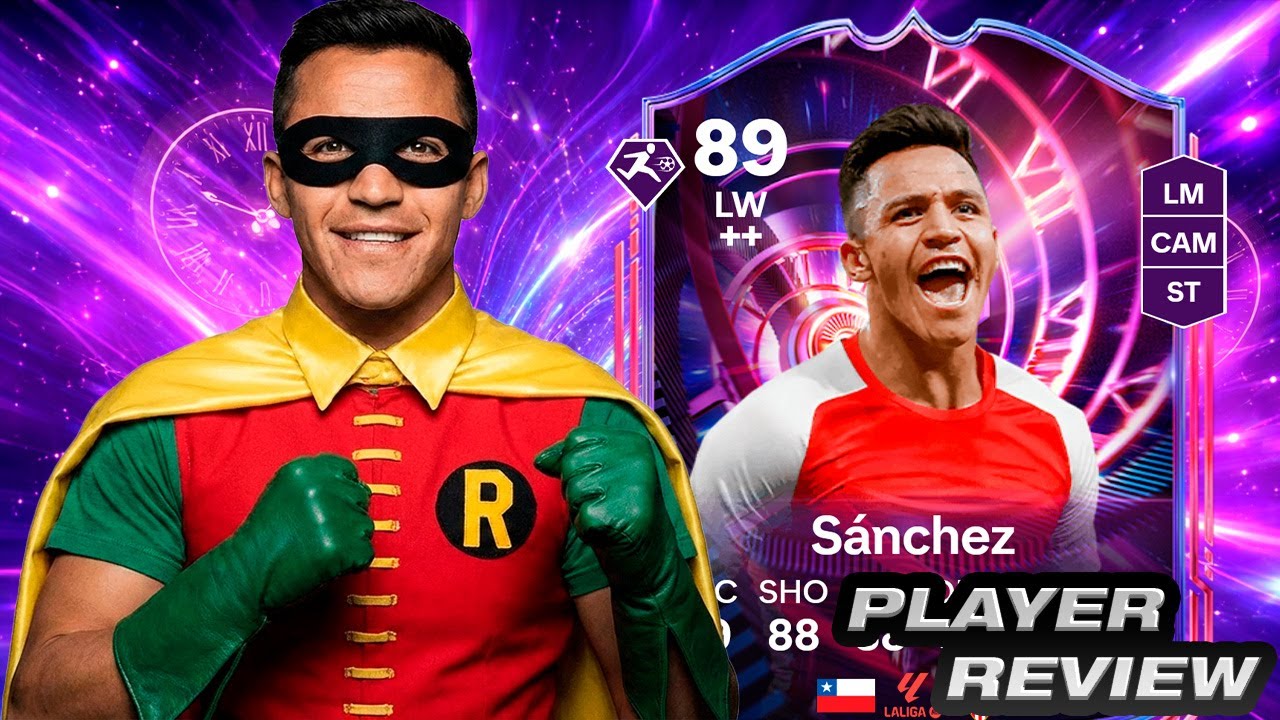 ¡CALIDAD PRECIO INMEJORABLE! 😱 89 Alexis SANCHEZ TIME WARP SBC REVIEW FC 26