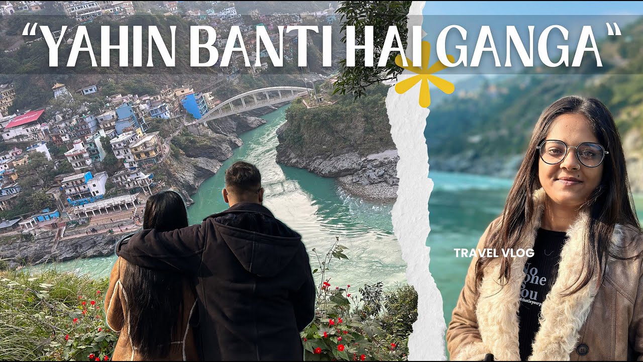 Finally Ye Bhi Dekh Liya 😍 | Devprayag Sangam & Omkareshwar Mandir | Kedarnath Dolly