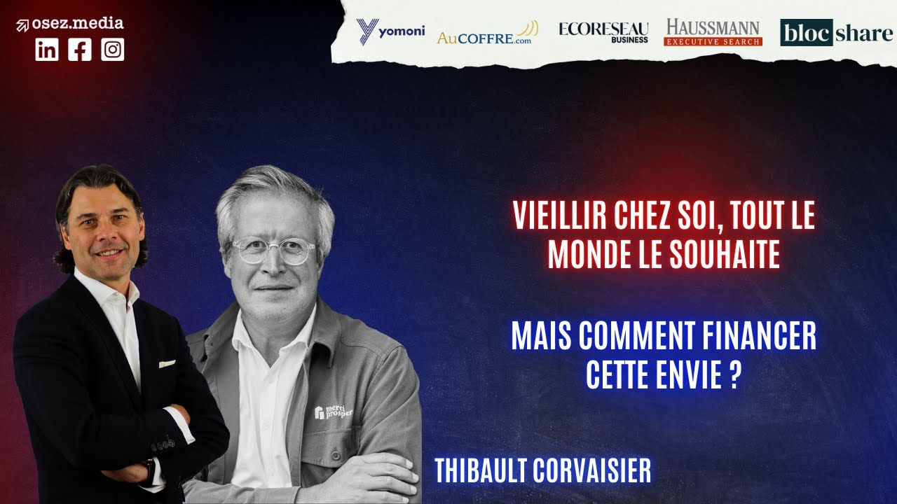 Vieillir chez soi, tout le monde le souhaite mais comment financer cette envie ?