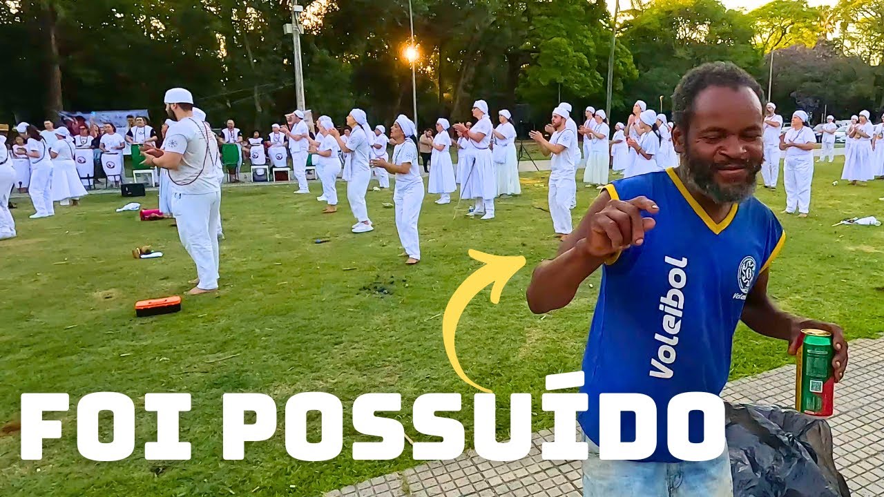 Encontrei o KID BENGALA em Porto Alegre