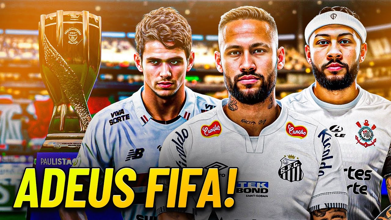 Esse é o MELHOR JOGO de FUTEBOL de 2026... (não é o EA FC) 👀