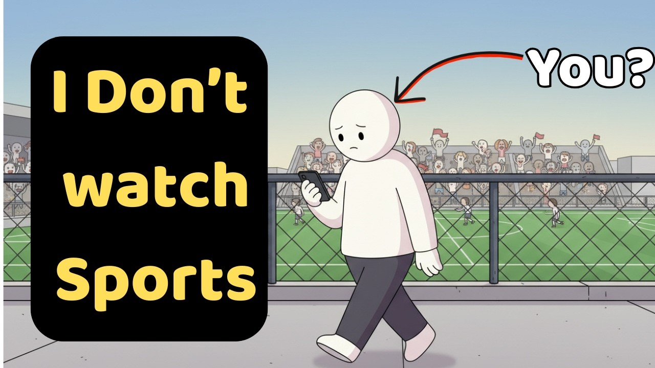 Psychology of People Who Don't Watch Sports