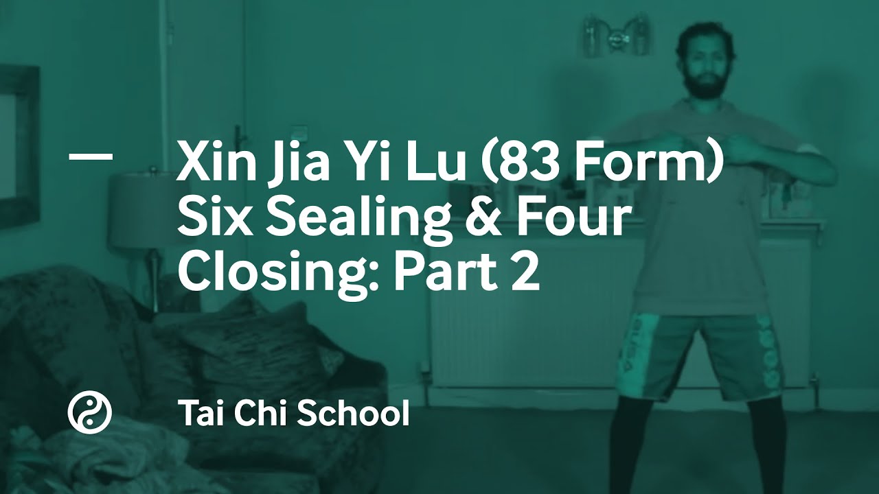 Chen Tai Chi | Xin Jia Yi Lu | Six Sealing & Four Closing Part 2