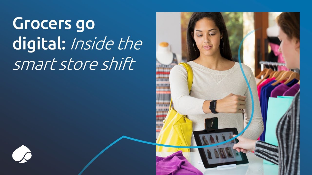 How #InStoreTech Is Reinventing Grocery Shopping | Future of Retail