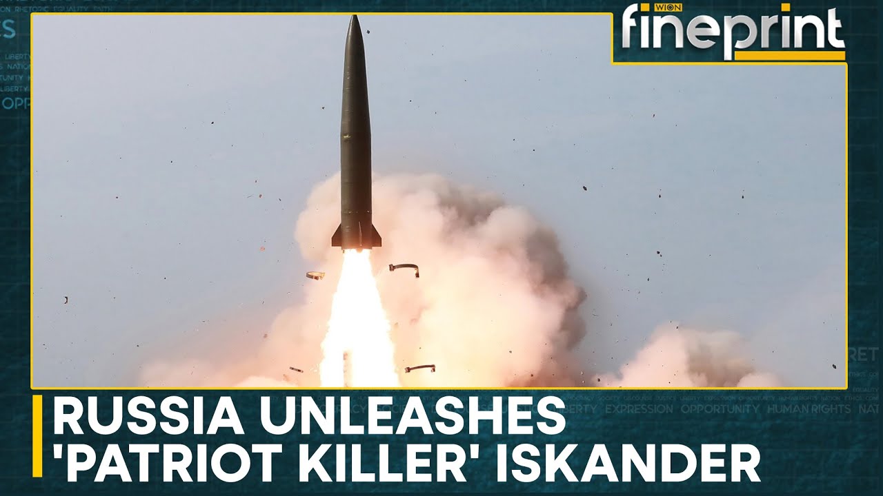 Russian Iskander Missile Knocks Out American Patriot | Fineprint