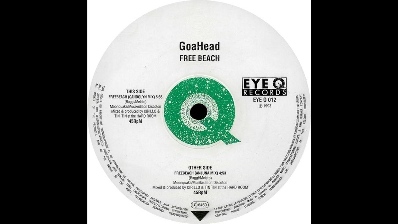 GoaHead - Free Beach (Anjuna Mix)