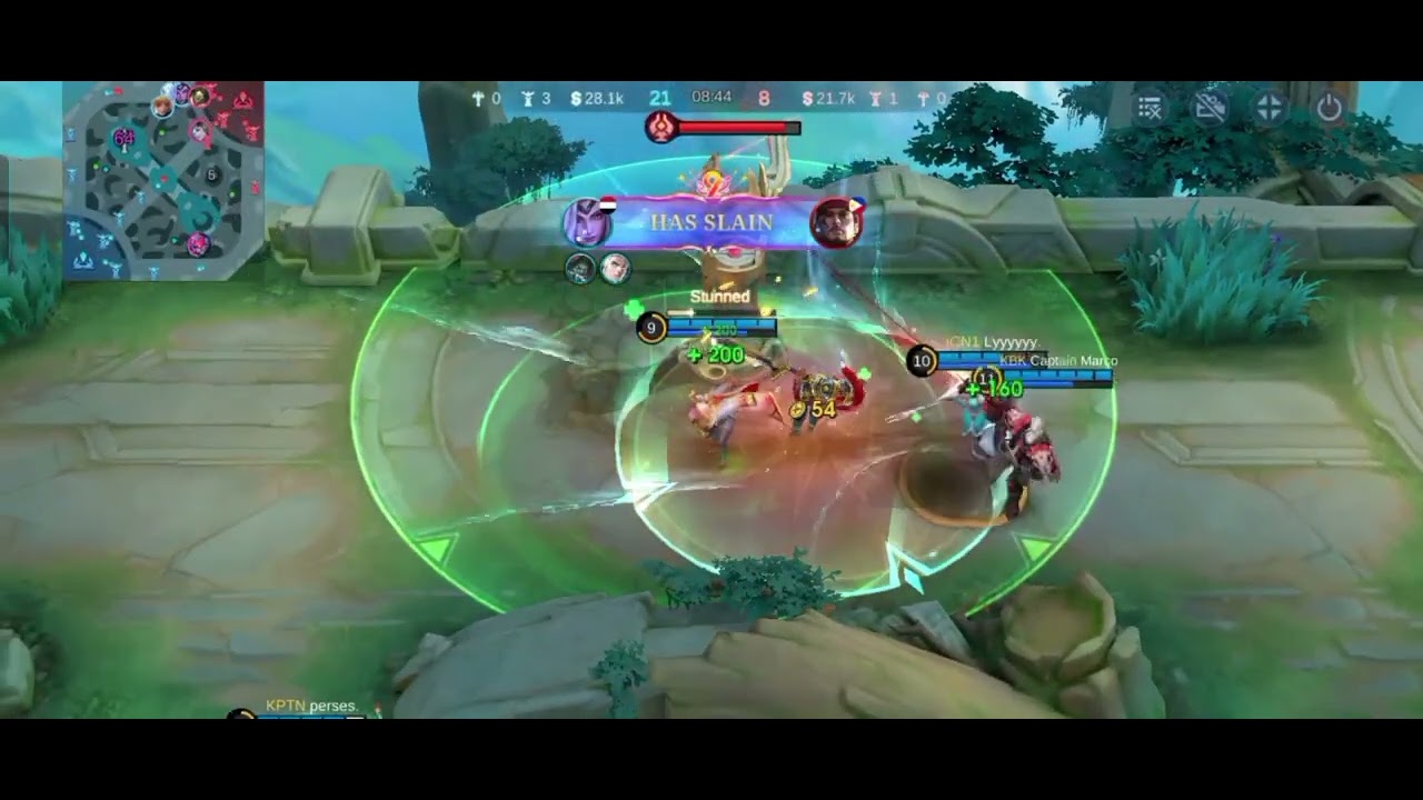 Solo Gameplay Using Estes with Tanky+Massive Heal, Build and Emblem Reveal
