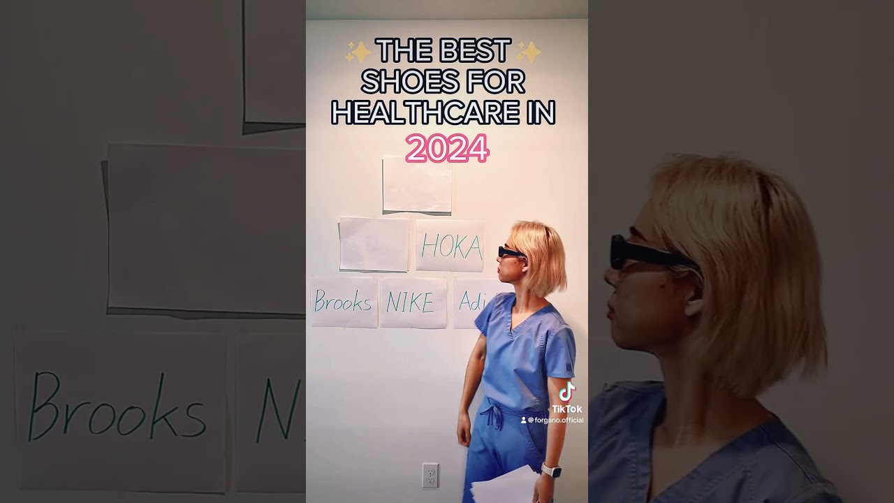 The best shoes for healthcare workers in 2024 