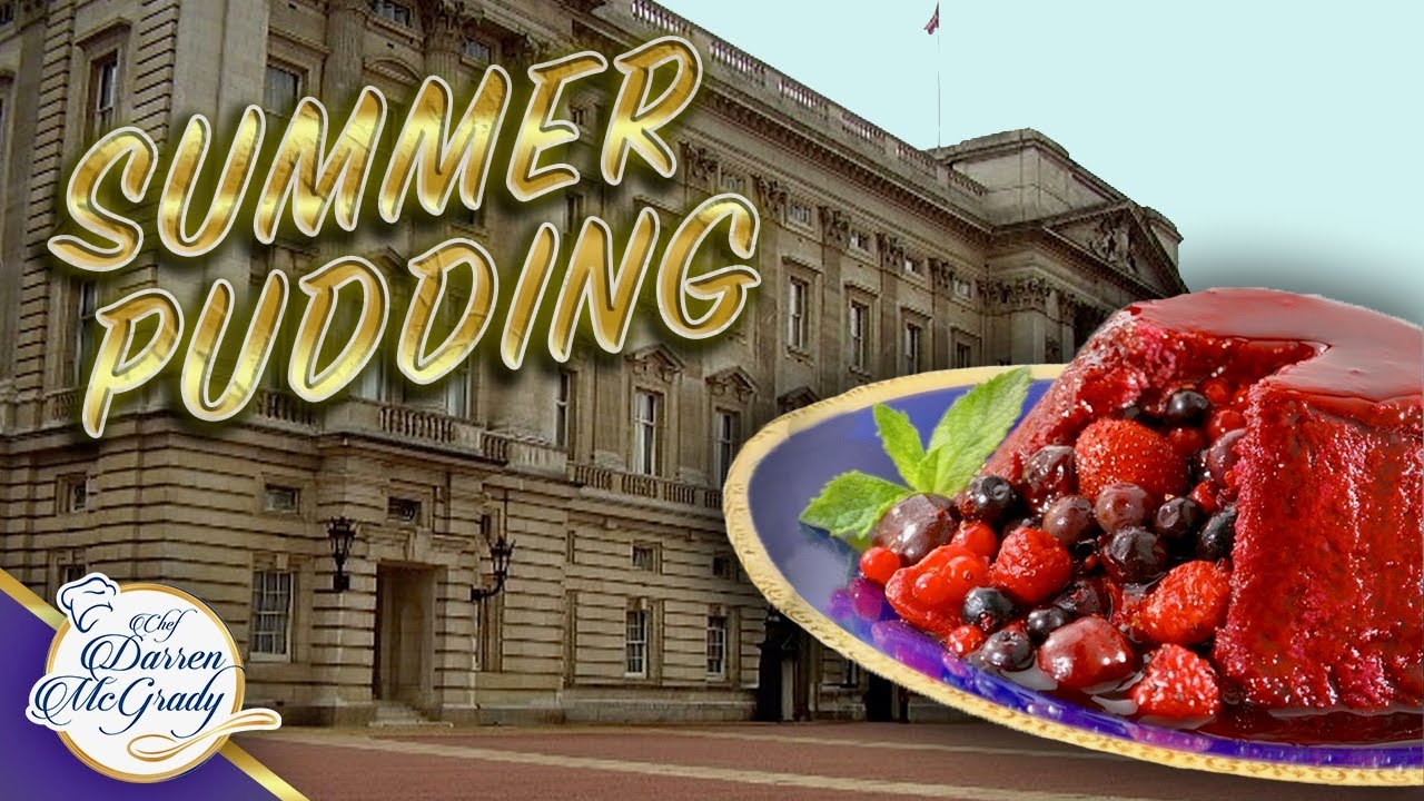 Summer Pudding. The dish that signals the start of summer for The Royal Family... 