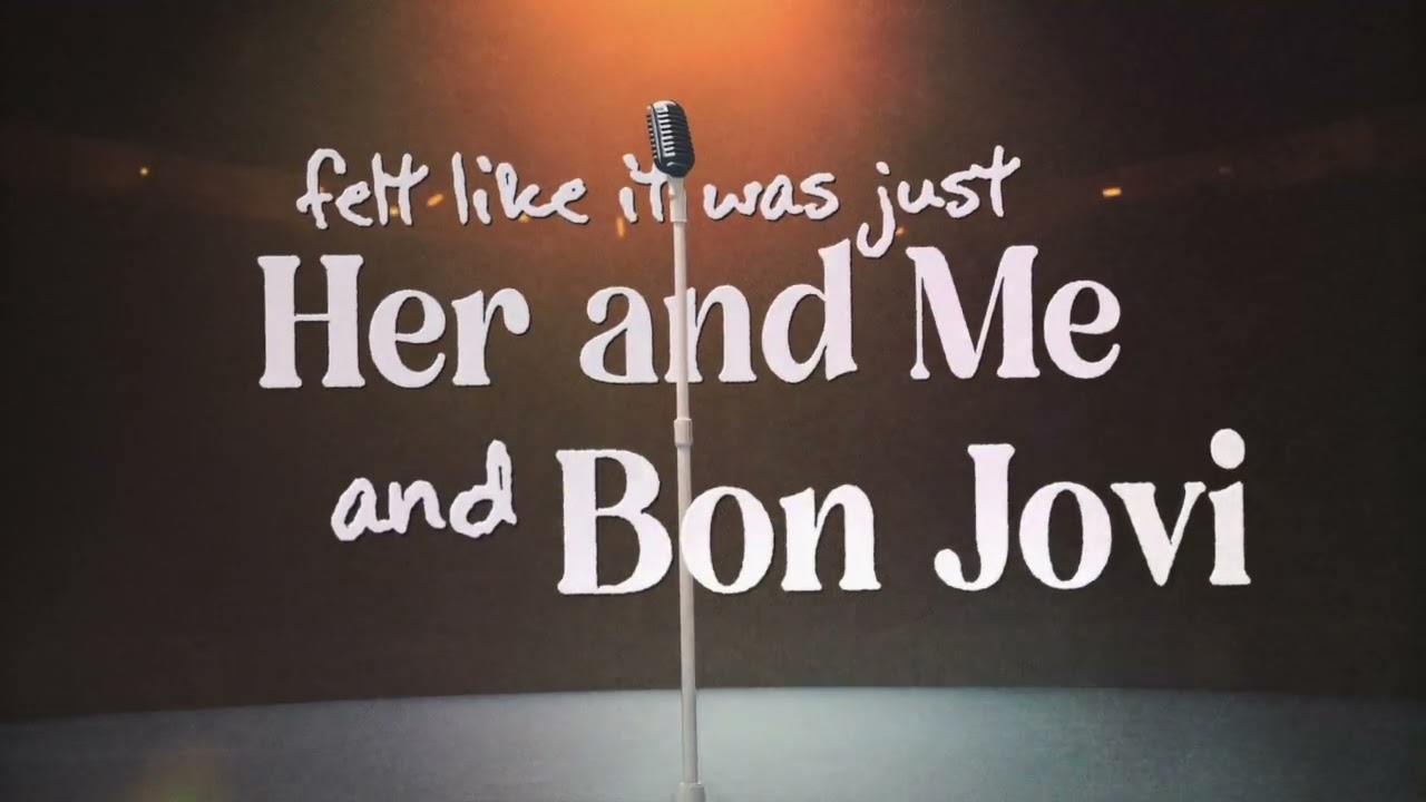 Justin Fabus - Me and Bon Jovi (Official Lyric Video)