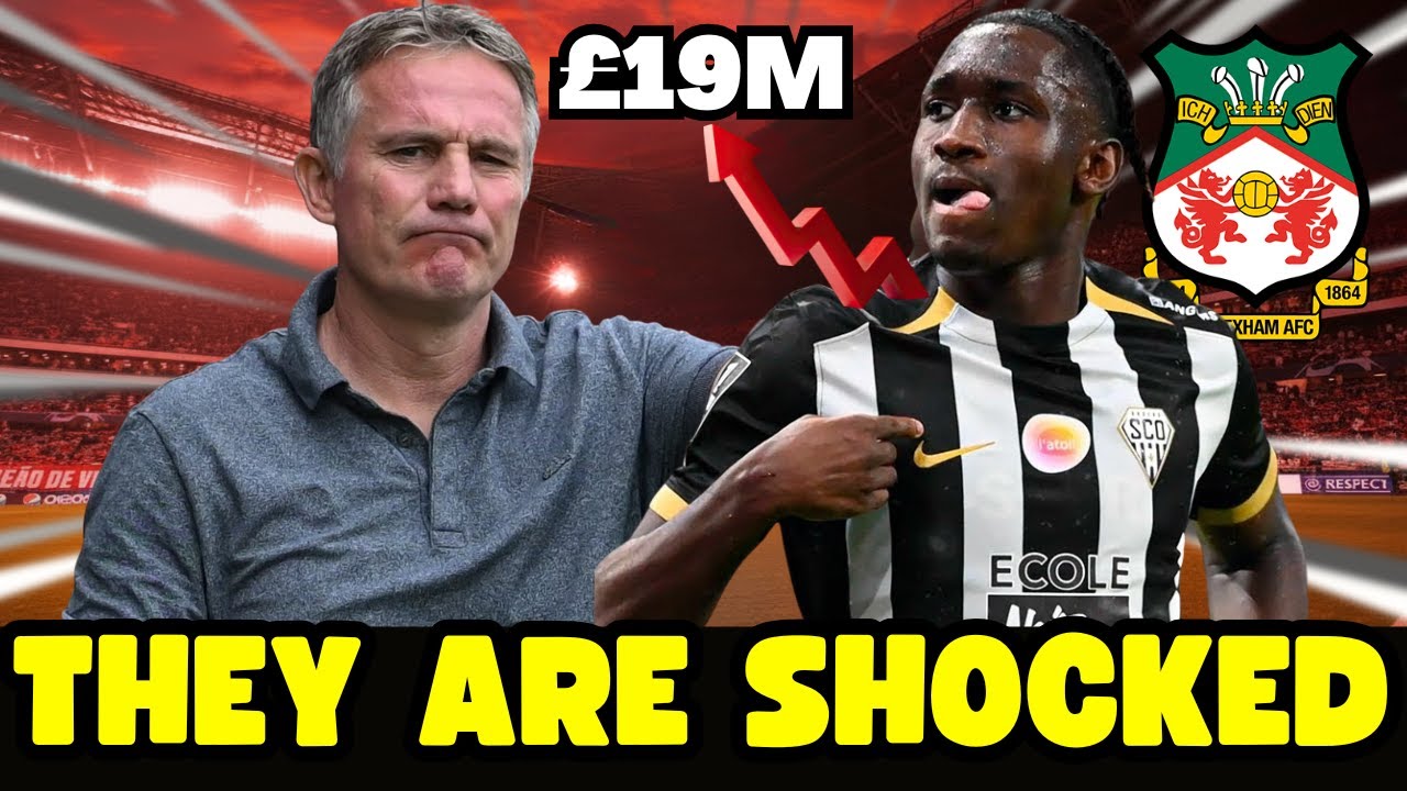 THE WORLD IS STUNNED! WREXHAM SHOCK PREMIER LEAGUE WITH RECORD CHERIF BID
