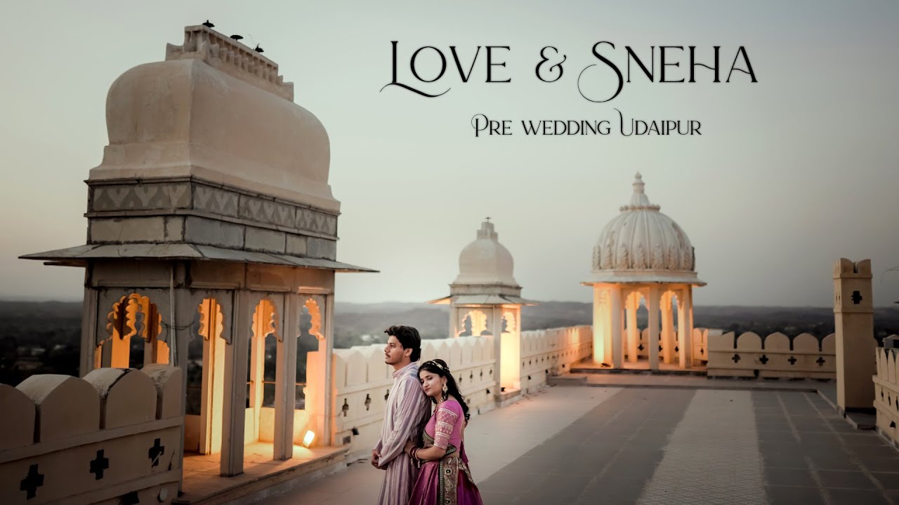 Royal Karni Fort Prewedding | Love & Sneha | Udaipur | Studio Ok | 8829027270