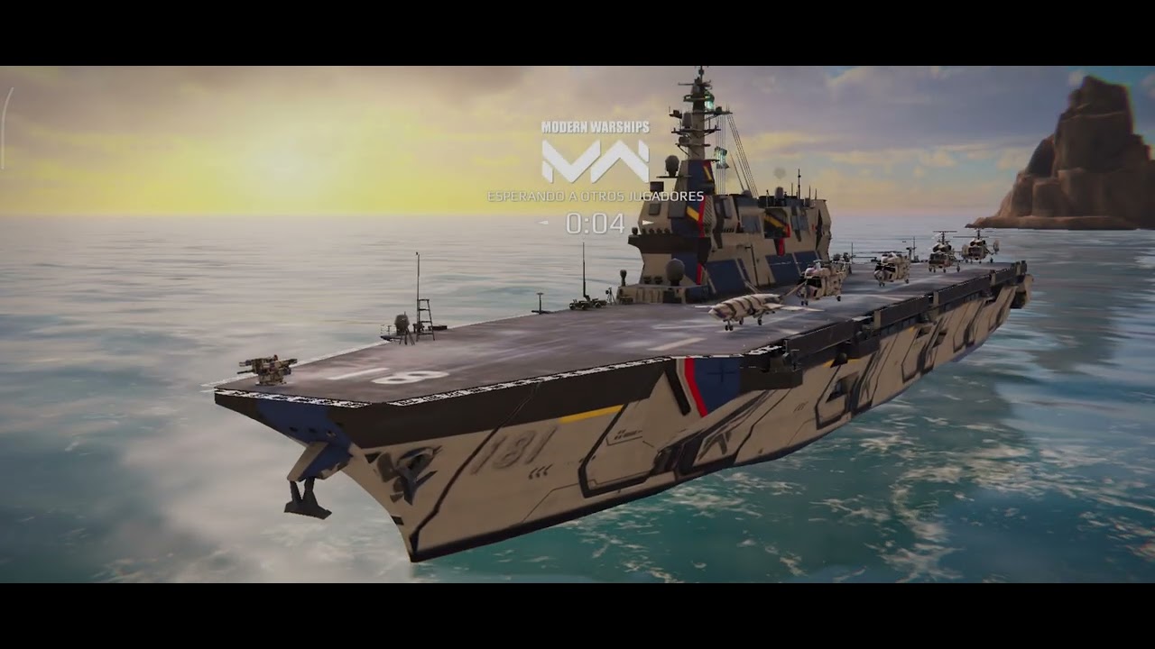 Modern Warships - unas partidas #modernwarships