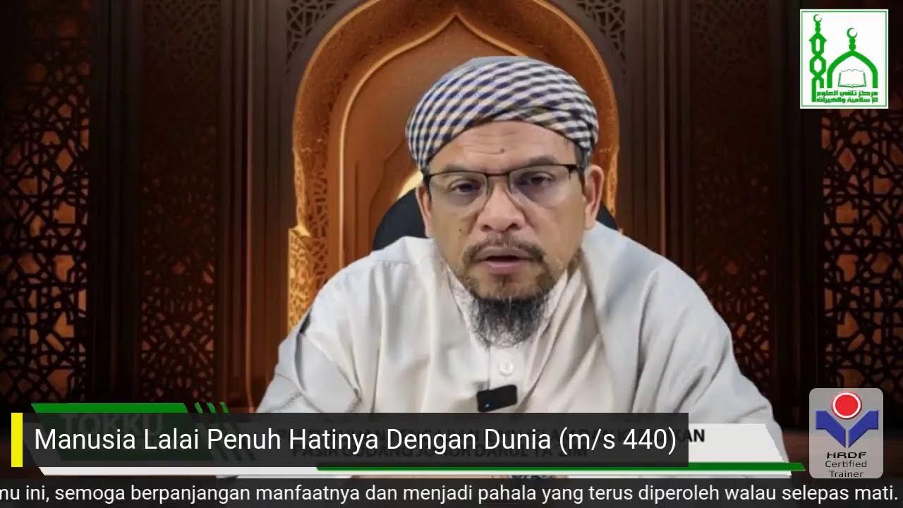 Tokku PG | KRLR 2.0 Episod 409 | Majlis 55: Redha Terhadap Qada' Dan Qadar (Siri 6)