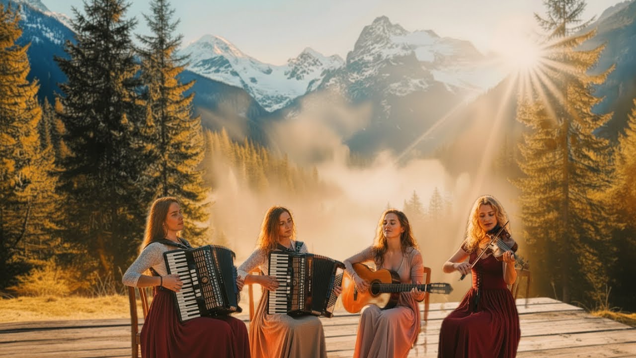 A FANTASTIC PERFORMANCE!! Flamenco, violin, and accordion blended together with great emotion