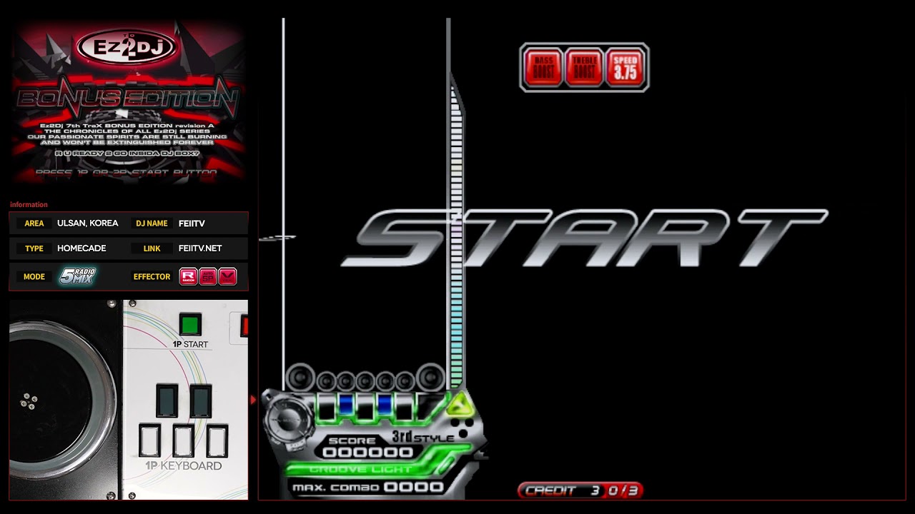 [EZ2DJ : BErA] 5Radio (15) Ch. Rondo of Death [Random]