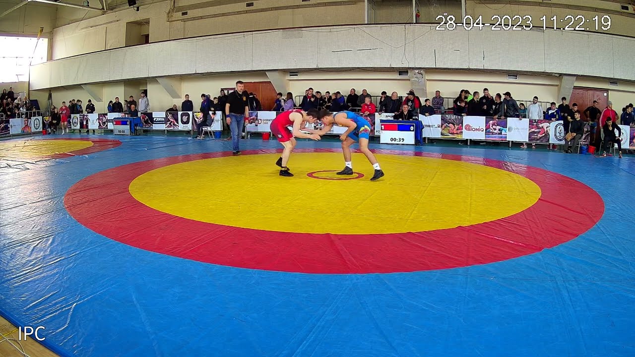 34 ПОЕДИНОК &bull; LupteMD 2023 Nicolai Oriol &bull; Turneul International 24 mai 2023