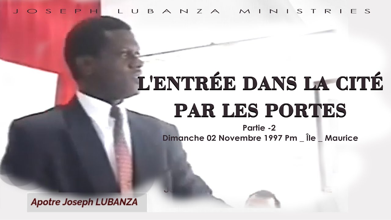 L'Entrée Dans La Cité Par Les Portes Partie 2 île Maurice
