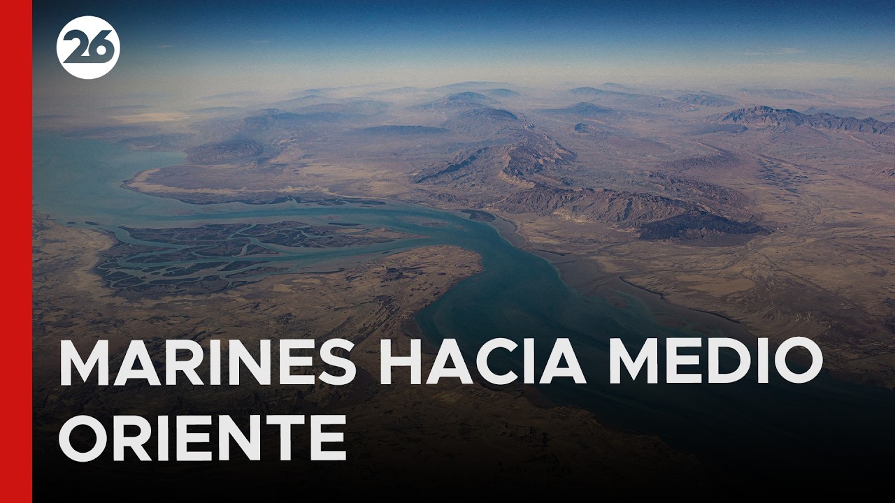 🚨 CONFLICTO INMINENTE EN ORMUZ | Los Marines se movilizan hacia Medio Oriente para romper el cerco