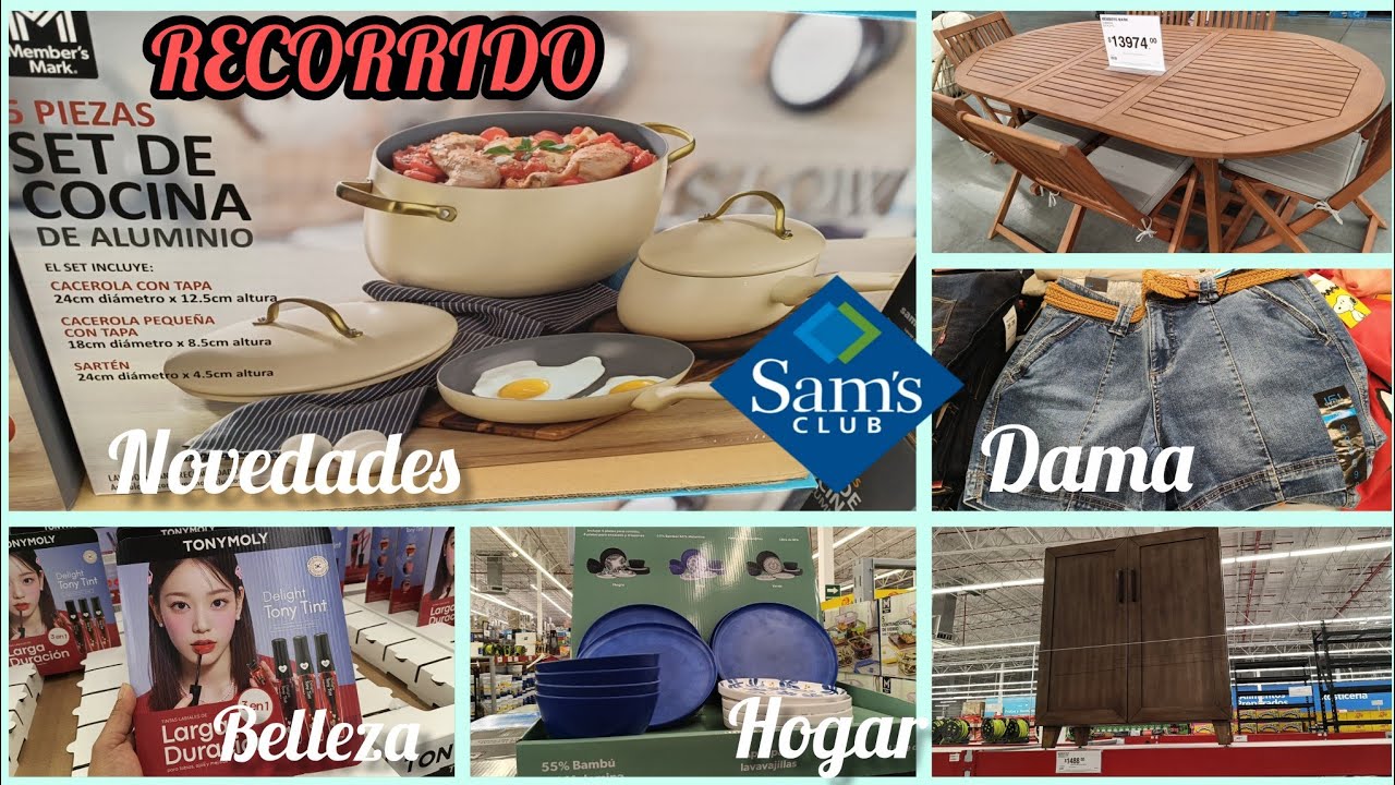 ‼️RECORRIDO EN SAM'S CLUB , NOVEDADES PARA TU HOGAR,MASCOTA, ROPA,NIÑOS BELLEZA.
