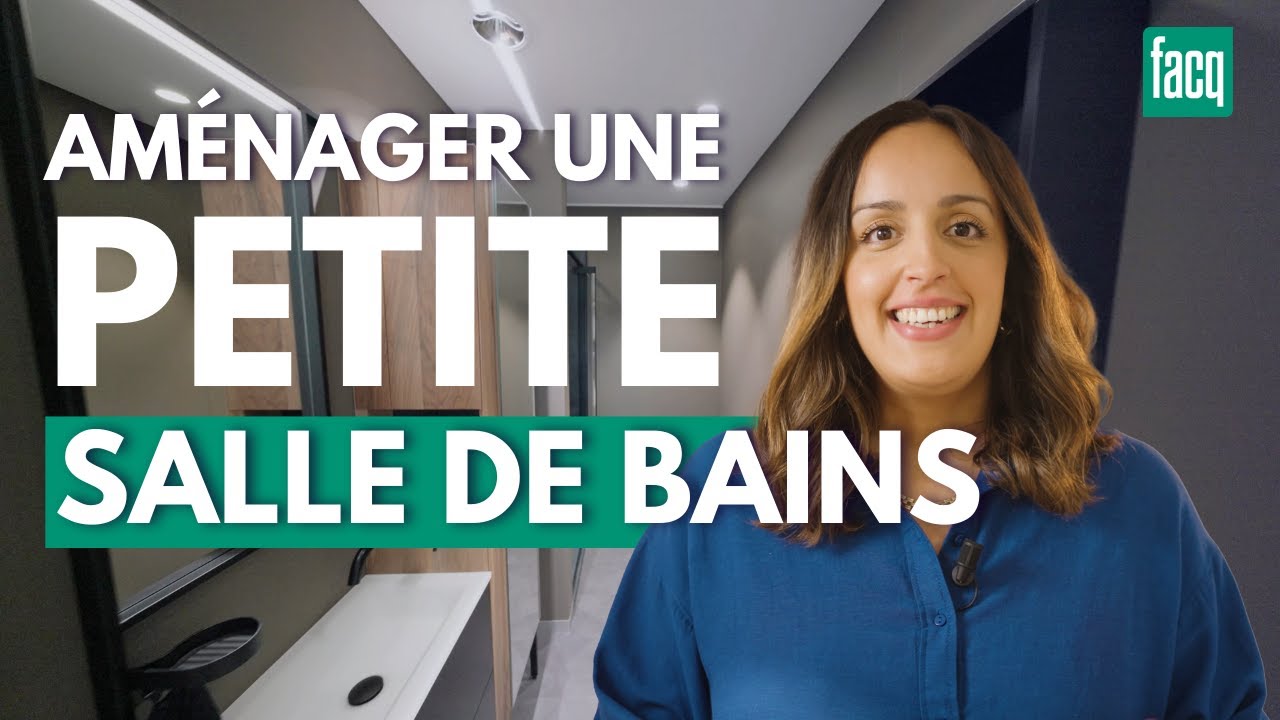 10 conseils pour aménager une petite salle de bains !