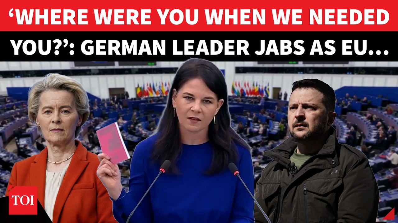 ‘Bloody Hell, Where Were You When We…’: Ex-German Minister ROARS As EU Lawmakers Stare