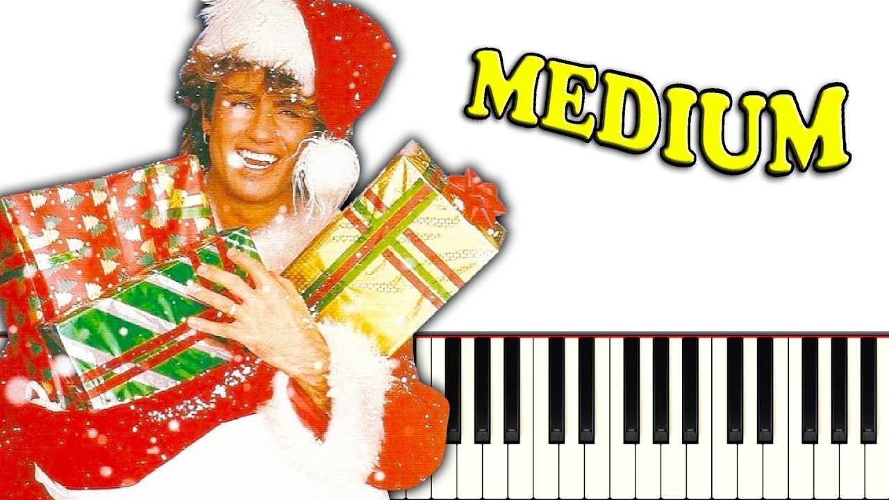 LAST CHRISTMAS - Piano Tutorial