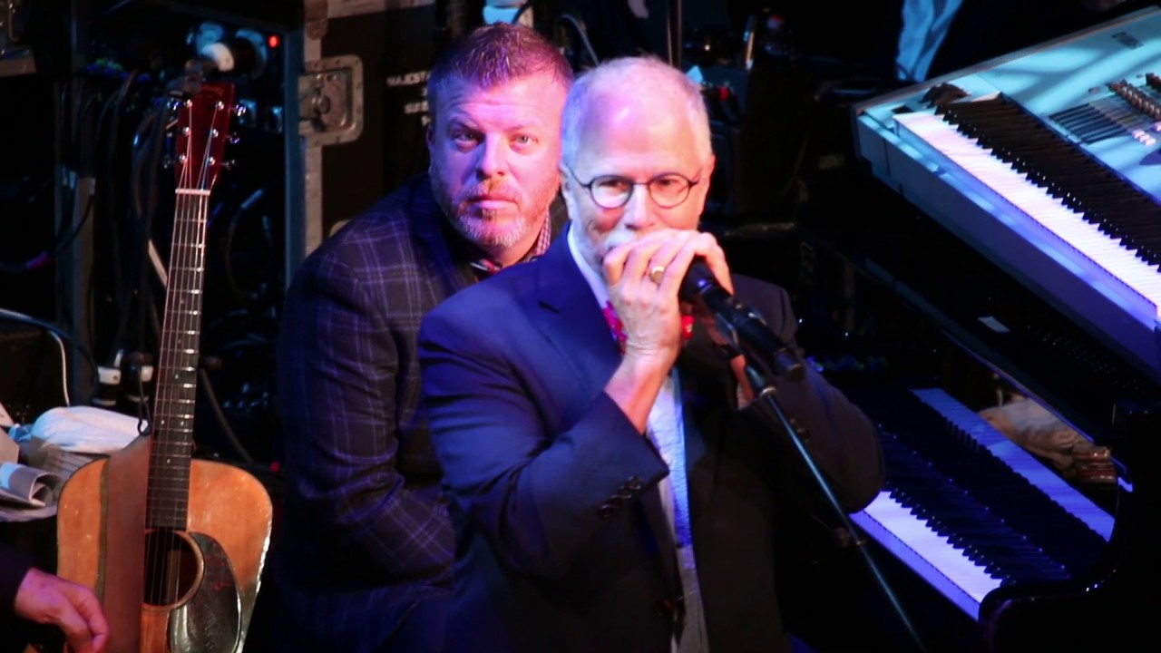 Gaither Alaska Cruise 2019, Buddy Greene, Bill Gaither, Harmonica music from different countries