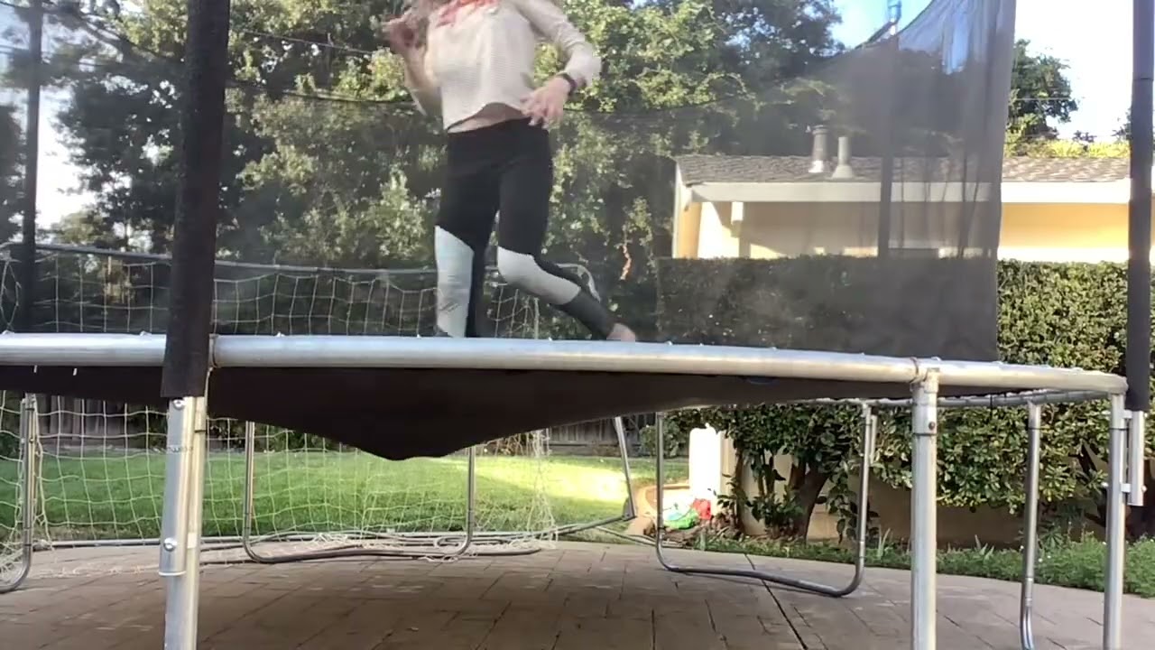 Self taught gymnastics September-October 2024 vs February-March 2026